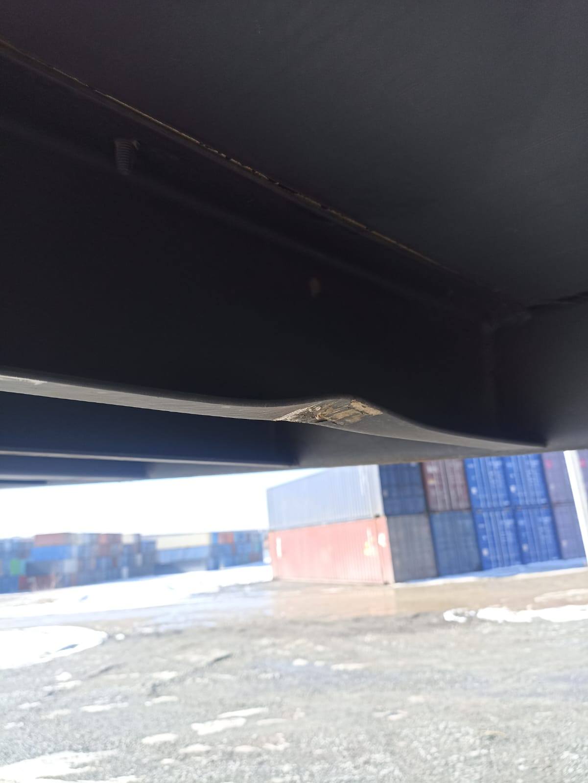 Морской контейнер MZWU2415624